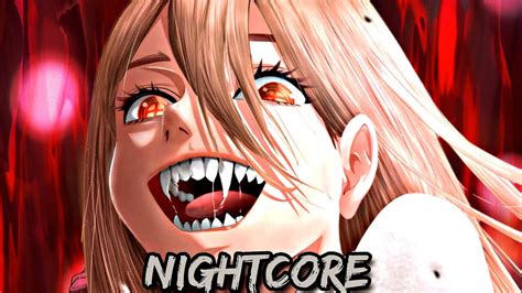 Nightcore M Rkim Power Chainsaw Man A Possessa Do Sangue Youtube