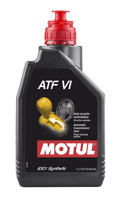 BMW Automatic Transmission Fluid ATF VI Motul 105774