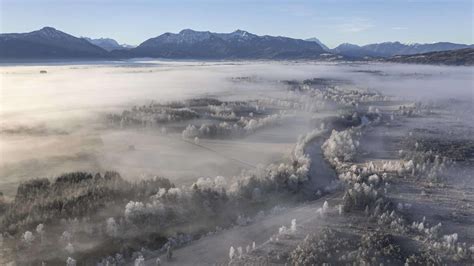 Frost Nebel Und Gl Tte Zahlreiche Wetter Warnungen F R Bayern F Llt