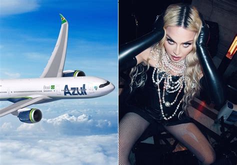 Azul Anuncia Voos Extras Partindo De Salvador Para O Show Da Madonna No