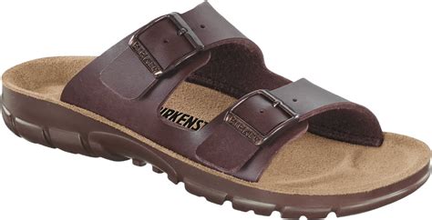 Birkenstock Bilbao Soft Footbed Ciabatte Sandali Donna Birko Flor Brown Calzata Stretta 520803