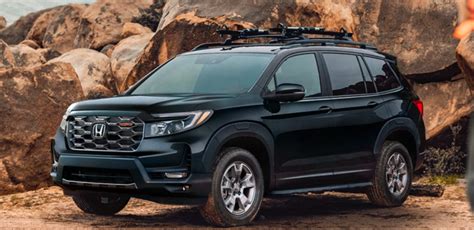 What Is The Towing Capacity Of The 2023 Passport Ridgeland