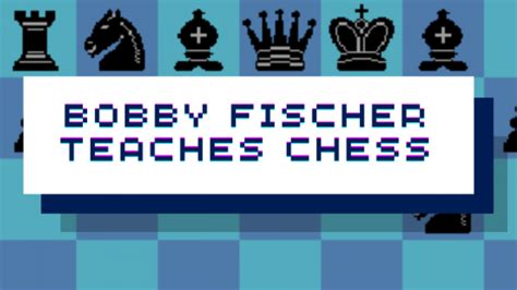 Bobby Fischer Teaches Chess | ClassicReload.com