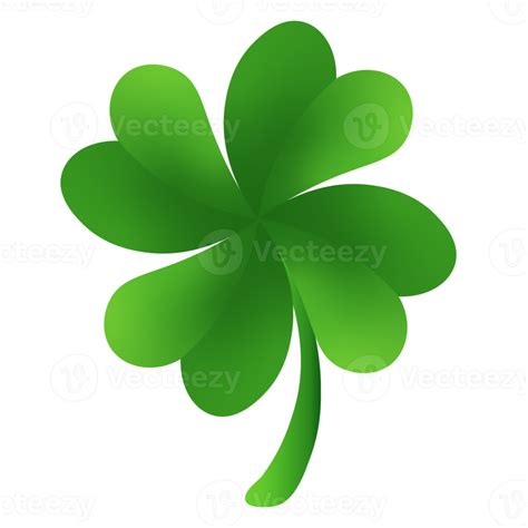 4 Leaf Clovers Clipart