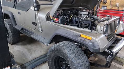 Project Jeep Wrangler Yj Youtube