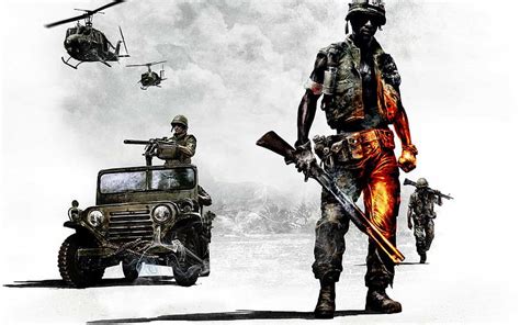 Bad Company 2 Vietnam Battlefield Vietnam HD Wallpaper Peakpx