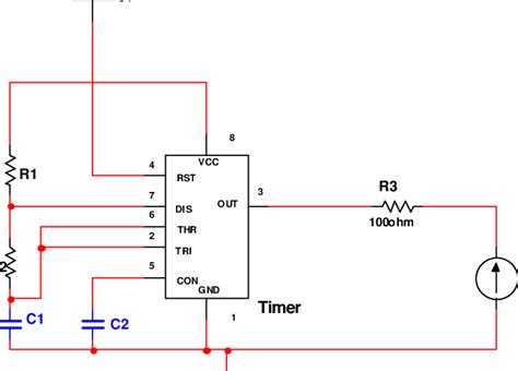 Ultrasonic Transducer Circuit Diagram - Circuit Diagram