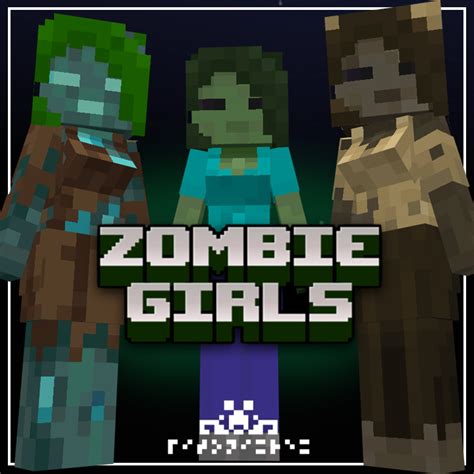 Zombie Girls Resource Packs Minecraft