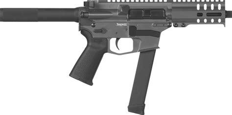 CMMG Banshee 300 MkGs 9mm Sniper Grey Semi Automatic 30 Round Pistol At