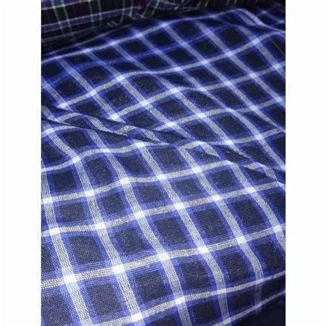 Cotton By Polyester 150 GSM Check Mattress Covers Fabric At Rs 55 Meter