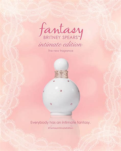 Britney Spears Fantasy Intimate Edition Fragrance