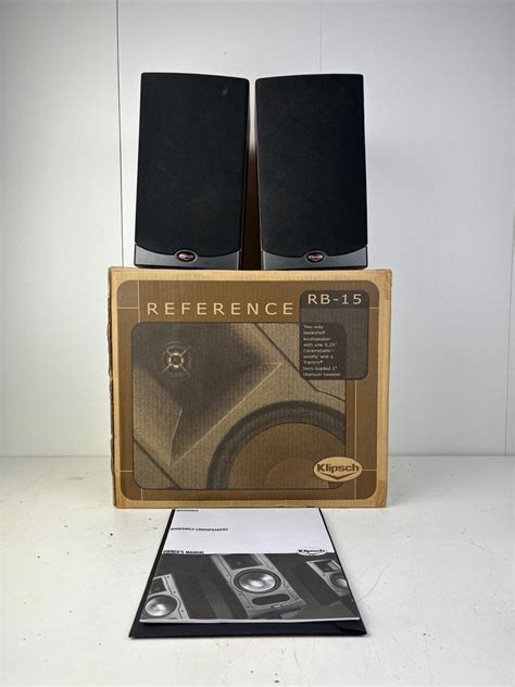 Klipsch Rb Cherry Matching Pair Speaker Set Catawiki