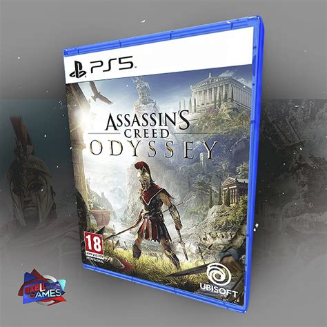 Assassins Creed Odyssey Ps5 MÍdia Digital Exell Games