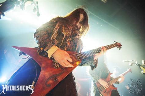 Photos Fleshgod Apocalypse Obscura Wolfheart Thulcandra At Montreals Gothic Radio Station