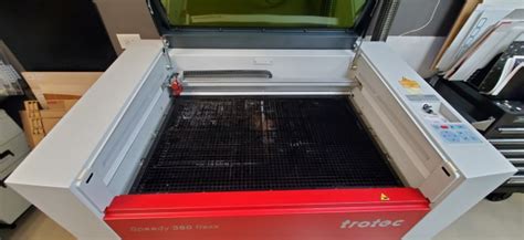 Used Trotec Speedy 350 Flexx CNC Laser 8074210