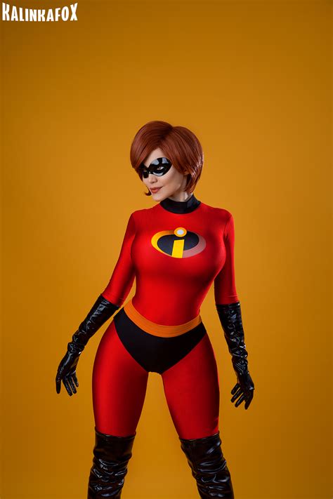 Elastigirl 02 By Kalinkafox On Deviantart