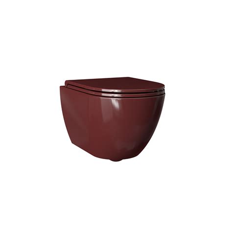 Azzurra Comoda Wall Hung WC Soft Close Seat 540mm West One