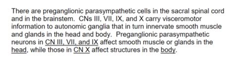 2 Brainstem Autonomic And Motor Pathways Flashcards Quizlet