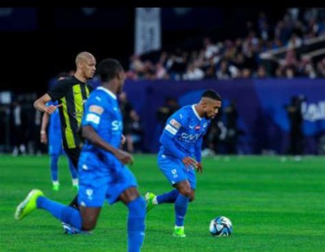 Al Hilal Vs Al Ittihad Highlights Sportdaylight