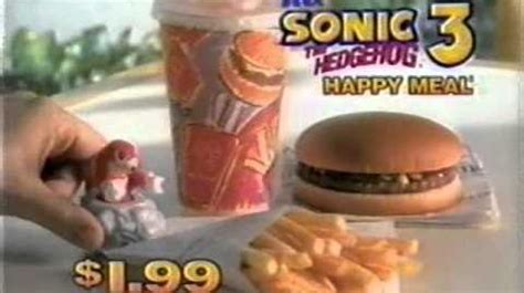 Video - 1994-02 McDonald's Sonic the Hedgehog 3 Happy Meal toys ...