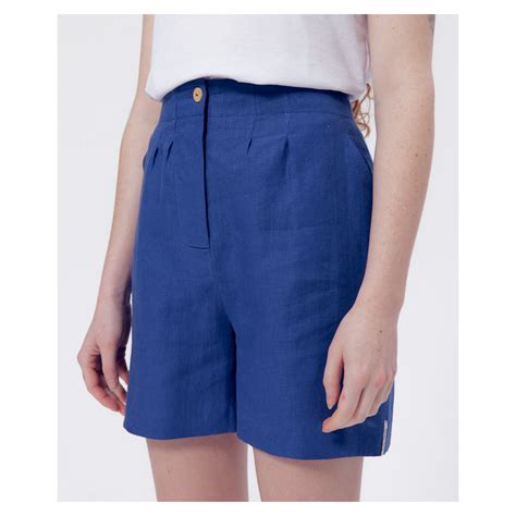 Short En Lin Made In France Femme La Gentle Factory