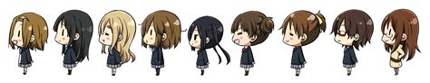 Safebooru 6 Girls Akiyama Mio Chibi Highres Hirasawa Ui Hirasawa Yui