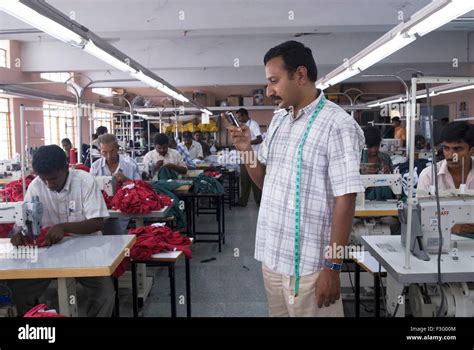 Garment industry ; Tirupur ; Tamil Nadu ; India Stock Photo - Alamy