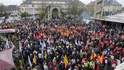 Grève Du 19 Janvier À Saint Lô Près De 3 500 Personnes Manifestent