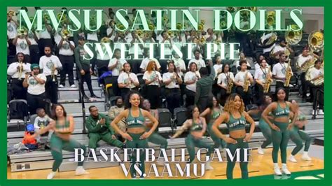 Mvsu Satin Dolls Sweetest Pie Youtube