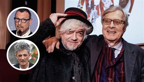 Sgarbi Difende Morgan E Attacca Amadeus E Fiorello Su Sanremo Dopo Lo