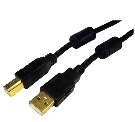 Cabo Usb Impressora Hq Ferrite A M B M M Preto Nanocable