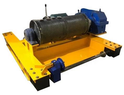 Fixed Balkrishna Electric Hoist Crab Capacity 50 Ton Load Capacity