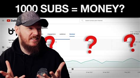 How Much Money Do You Make From 1000 Subscribers On Youtube Youtube