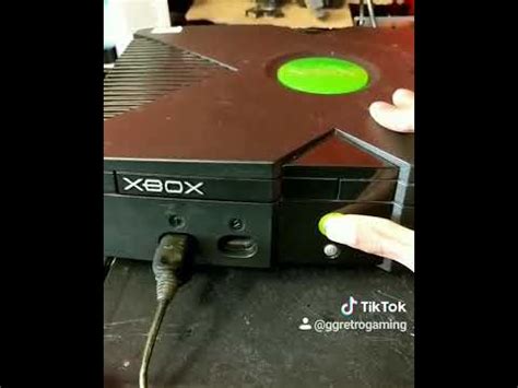 How To Fix Stuck Original Xbox Disc Tray YouTube