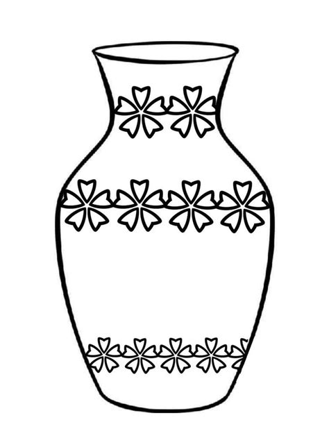 Pin By Sandra Smyth On Cole In 2024 Vase Crafts Bird Coloring Pages