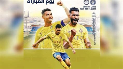 Link Nonton Live Streaming Al Nassr Vs Al Ahli Liga Arab Saudi Jam 01