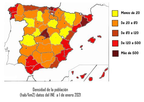 Características De La Población Española La Población De España Y Europa