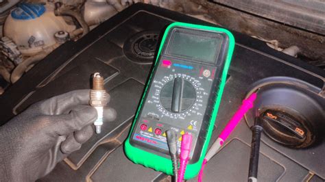 How To Test Spark Plug With Multimeter In One Minute