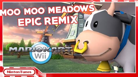 Moo Moo Meadows Epic Remix Mario Kart Youtube