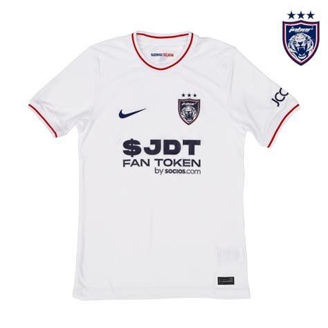 Johor Darul Ta Zim Nike Away Kit Football Shirt Culture