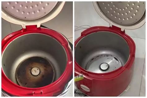 Cara Membersihkan Kerak Di Dasar Rice Cooker Ini Mudah Andalkan