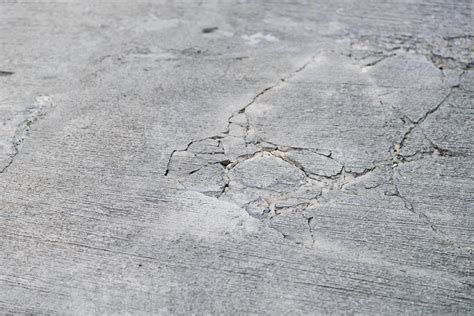 top view of cracks on concrete road 7428452 Stock Photo at Vecteezy