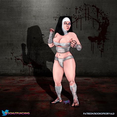 Nun Fighter By PunchingDonut Hentai Foundry