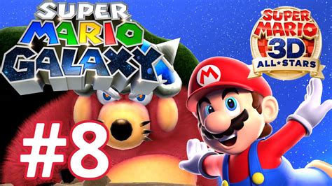 Super Mario Galaxy Gameplay Walkthrough Gusty Garden Galaxy Pt 8