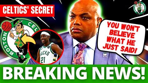 URGENT JRUE HOLIDAY EXPOSES SHOCKING SECRET ABOUT BOSTON CELTICS HERO