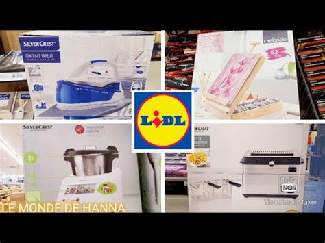 Lidl Arrivage Silvercrest Parkside Id Es Cadeaux Youtube