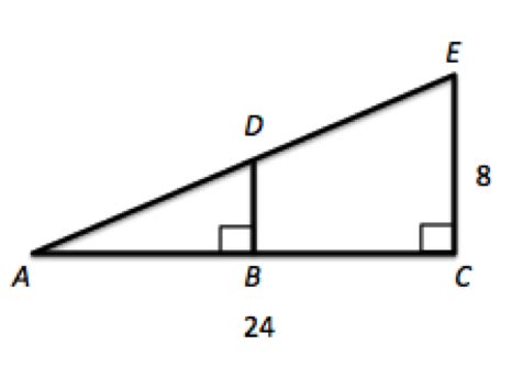 Right Triangles GRE Math