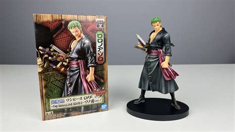 One Piece Dxf The Grandline Men Wanokuni Vol Roronoa Zoro Figure Hot