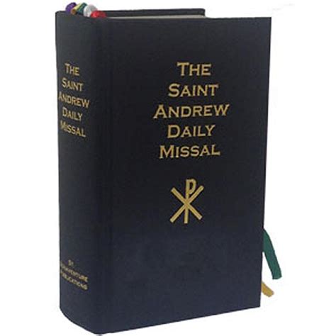 Saint Andrew Daily Missal Guild Of St Peter Ad Vincula