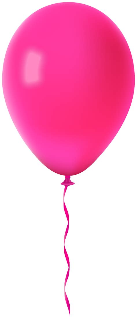 Download High Quality Balloon Clipart Pink Transparent Png Images Art